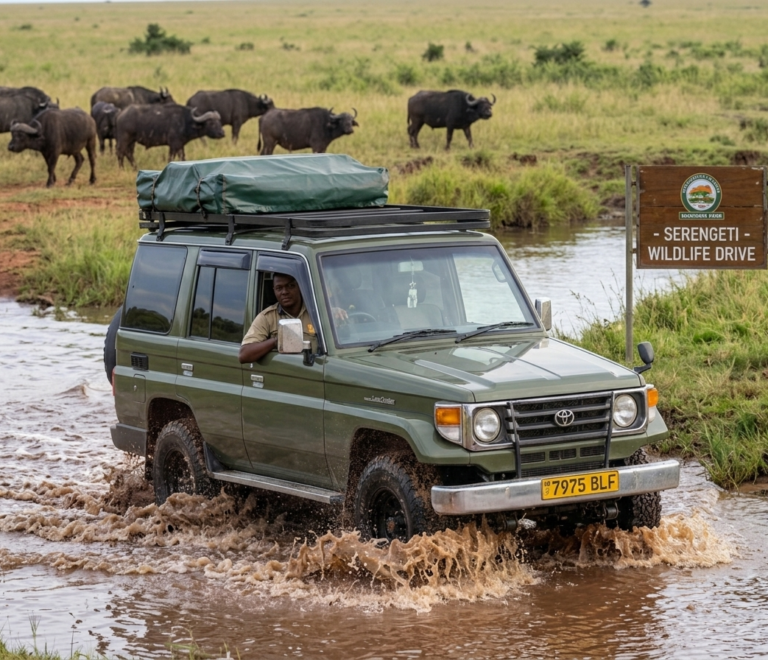 The Ultimate Guide to a Self-Drive Safari in Tanzania