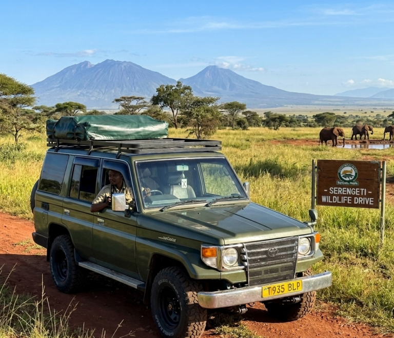 The Complete Guide to Exploring Tanzania by 4×4