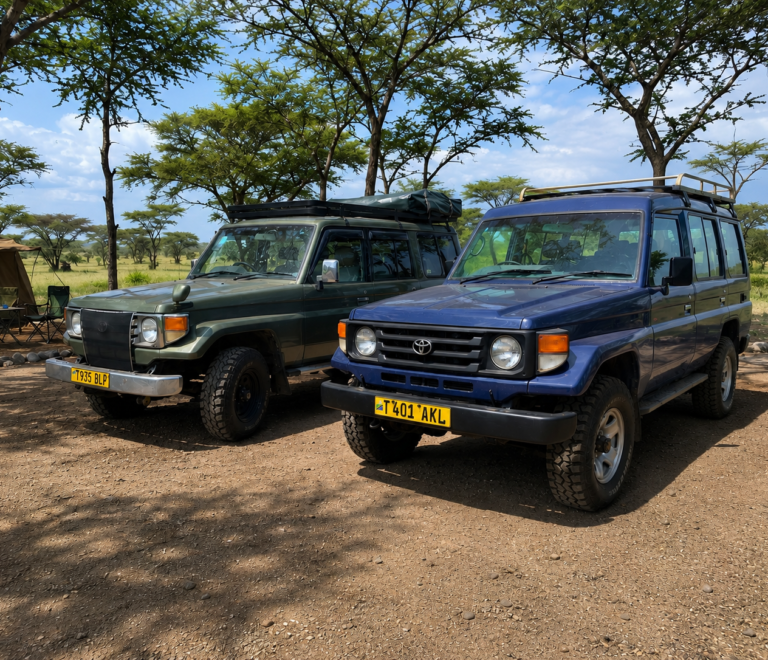 Which Vehicles Are Best for Self-Drive Safaris in Tanzania?
